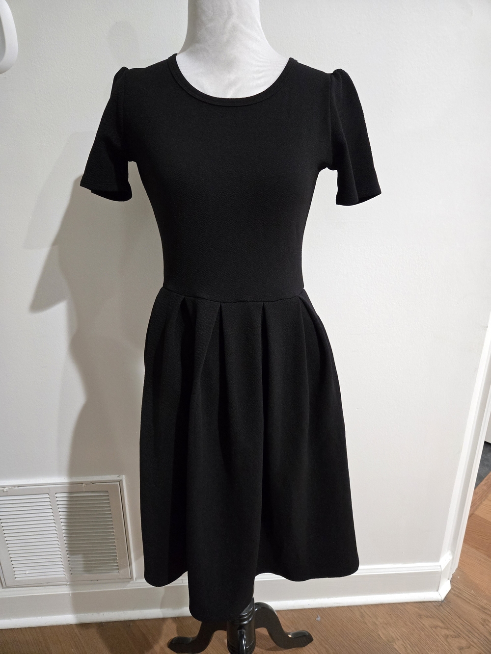 LuLaRoe Black Amelia Dress